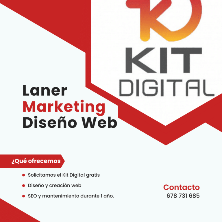 Kit Digital para Página Web: Tu Aliado en la Era Digital 2 kit digital web